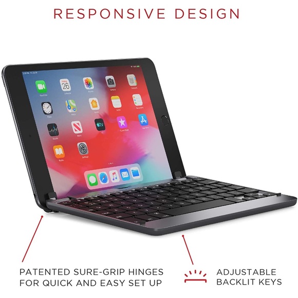 Brydge 7.9 Keyboard Compatible with iPad Mini 4th and 5th Generation New in Box - Picture 2 of 11